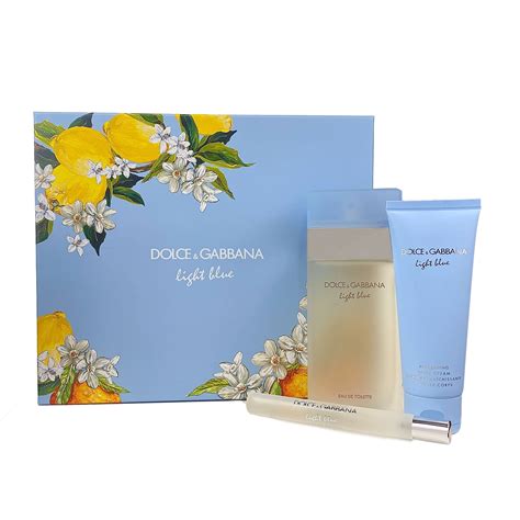 dolce gabbana light blue mujer set|Dolce & Gabbana light blue precios.